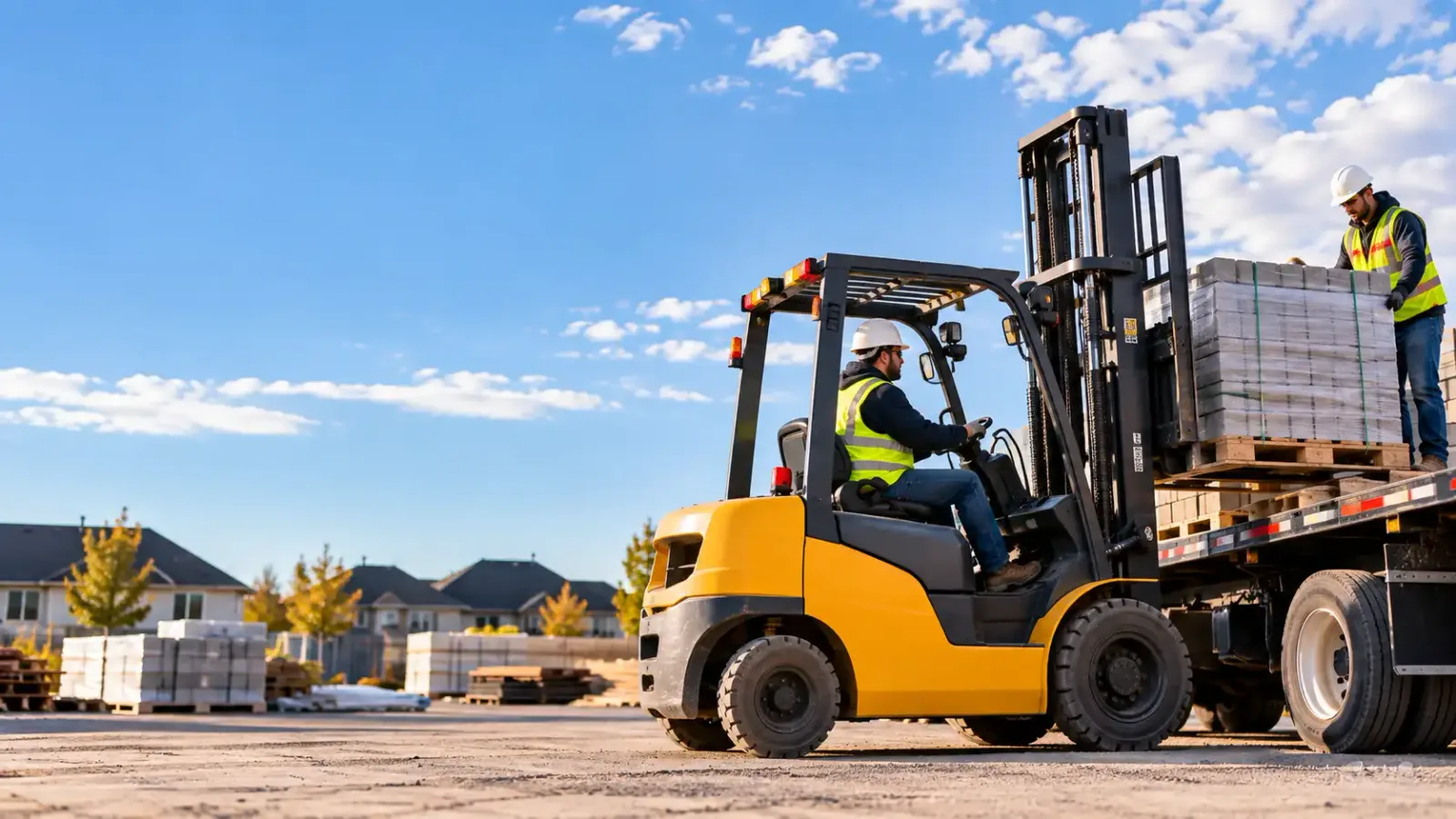Forklift Rental in Bandon, OR